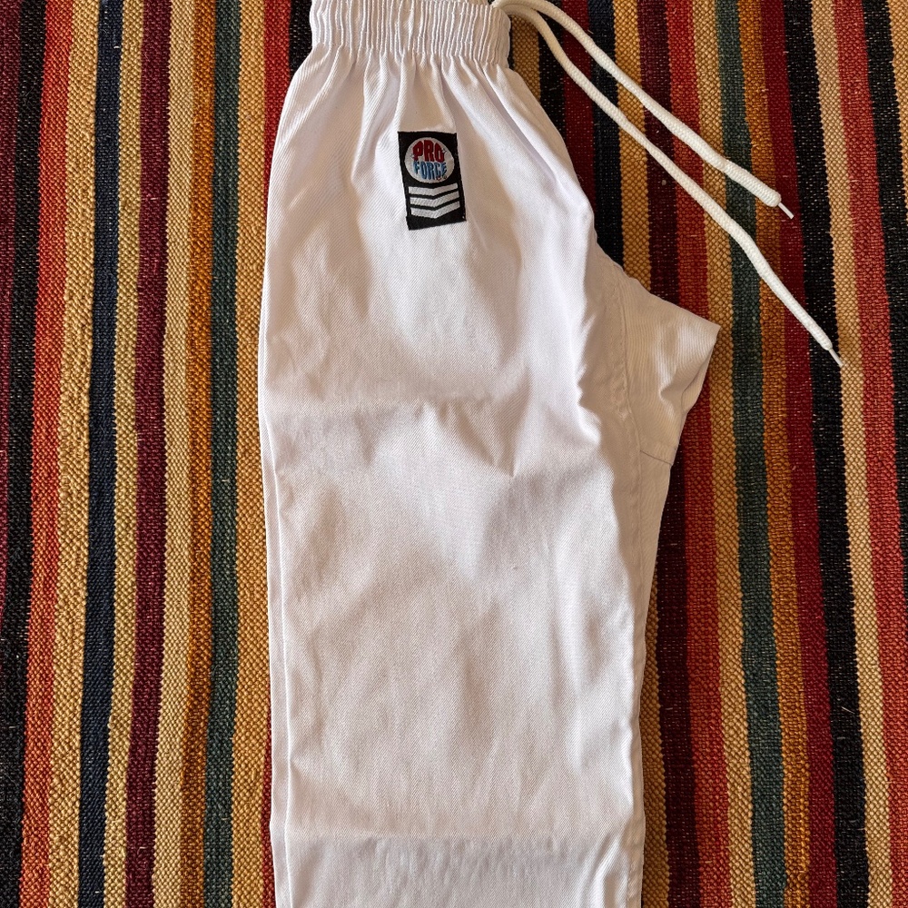 Proforce Gladiator lightweight Karate pants 00 kids